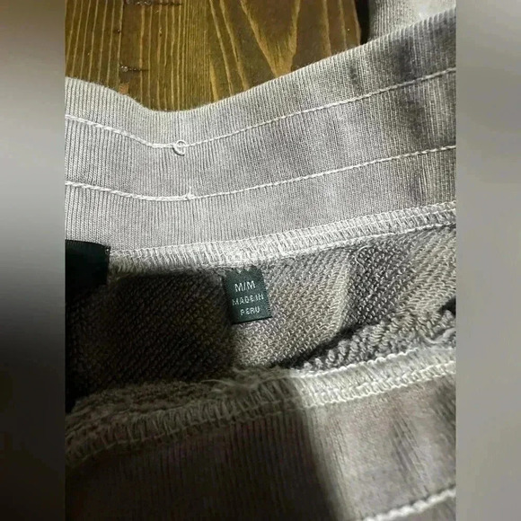 ATM Women's Tie Dye French Terry Pull-On Cropped Pant Size Medium - Picture 6 of 10